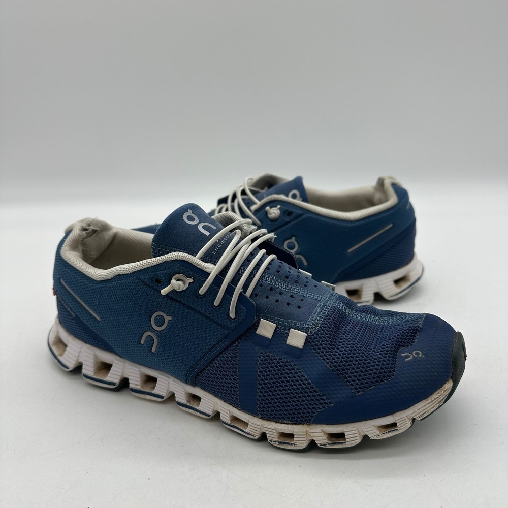 On Running Cloud FVN WI Womens Size 7 Sneaker‎ Blue CloudTec Mesh Running Shoes